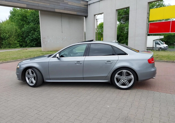 Audi S4 cena 49900 przebieg: 281000, rok produkcji 2010 z Międzybórz małe 254